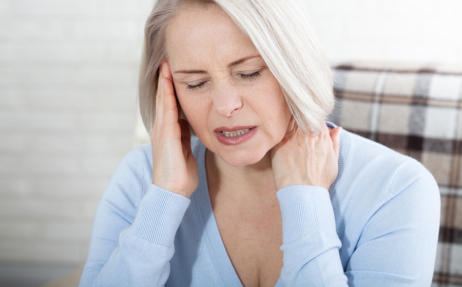 neck pain relief infographic, Migraines