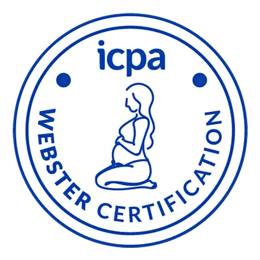 ICPA Webster certification badge
